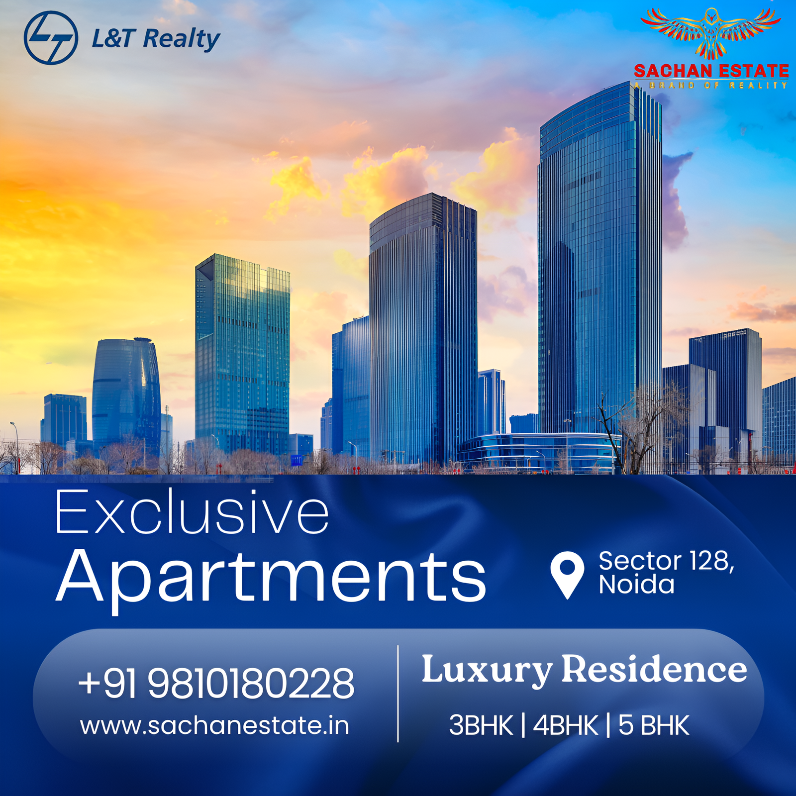 L&T Green Reserve, Sector 128 Noida